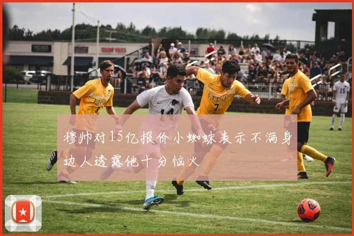 穆帅对15亿报价小蜘蛛表示不满身边人透露他十分恼火