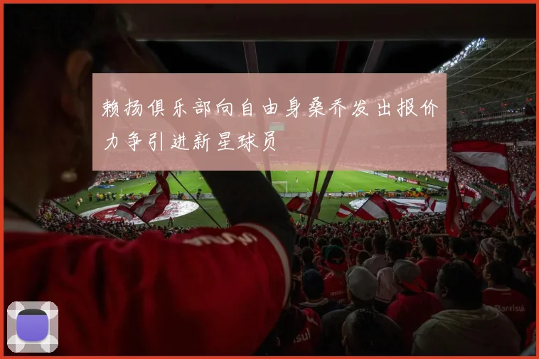赖扬俱乐部向自由身桑乔发出报价力争引进新星球员