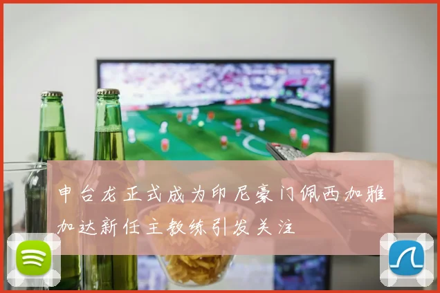 申台龙正式成为印尼豪门佩西加雅加达新任主教练引发关注